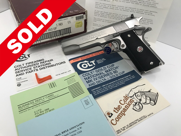 Delta Gold Cup, consignment, auction, sales, estate, estate sales, estimate, consultation, investment, collector, colt, smith