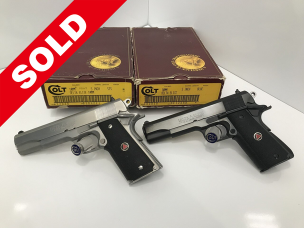 Delta Elite, consignment, auction, sales, estate, estate sales, estimate, consultation, investment, collector, colt, smith