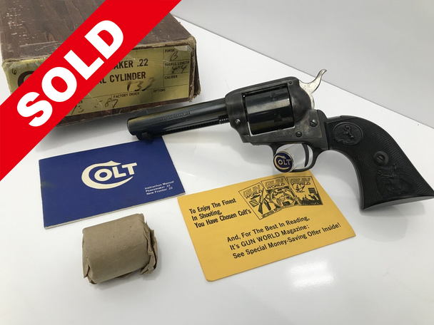 Colt, Peacemaker, consignment, auction, sales, estate, estate sales, estimate, consultation, investment, collector, colt, smith
