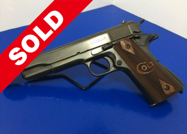 Colt Government 1911 .45ACP 5" 