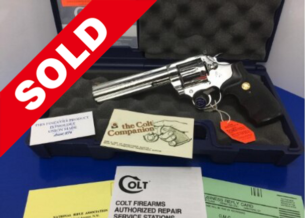 Colt King Cobra Colt Ported 6in Barrel