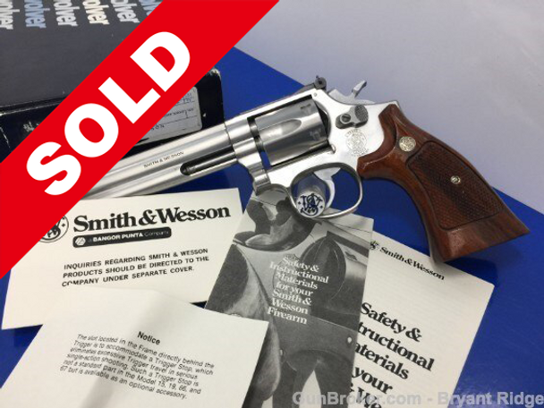 Smith & Wesson 648 Pre-Lock