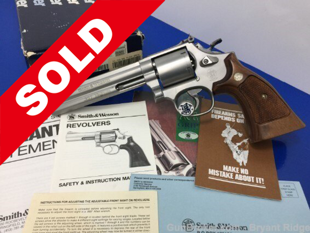 Smith Wesson 686 ULTRA RARE Wischo Model