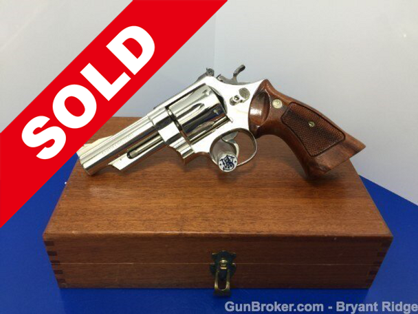 Smith & Wesson Model 57-0 SUPER RARE MODEL .41mag