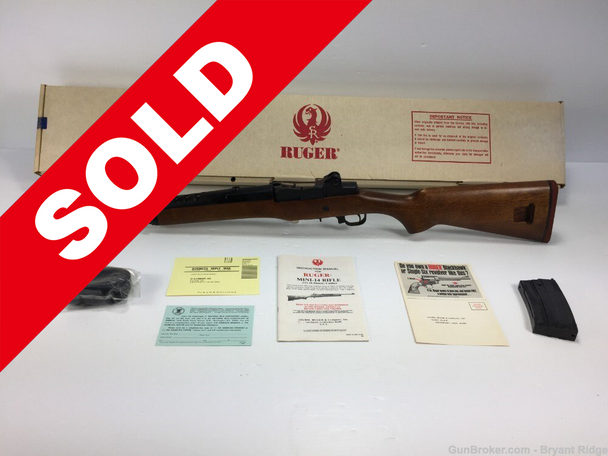 1979 Ruger Mini 14 OHP SPECTACULAR RARE Ruger Archives Inventory NEW IN BOX