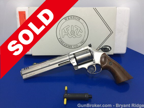 Dan Wesson 7445 Rare 445 SUPERMAG Palmer MA Model