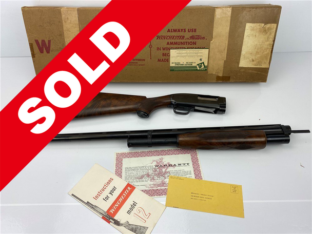 1964 Winchester Model 12 TRAP 12GA 30"....PIGEON GRADE