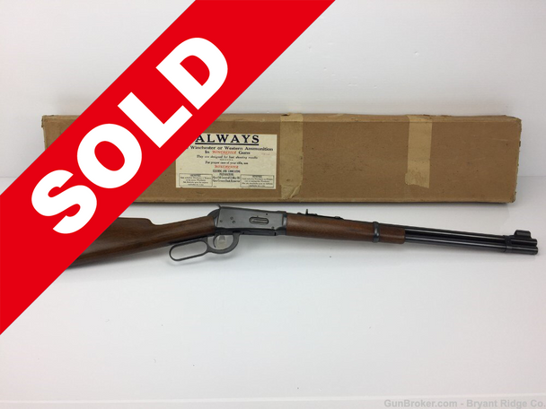 1948 Winchester Model 94 .32Win 20" carbine