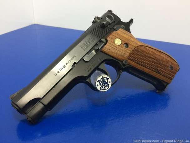 1971 Smith Wesson Model 39-2 9mm 4" 1971 Smith Wesson Model 39-2 9mm 4"