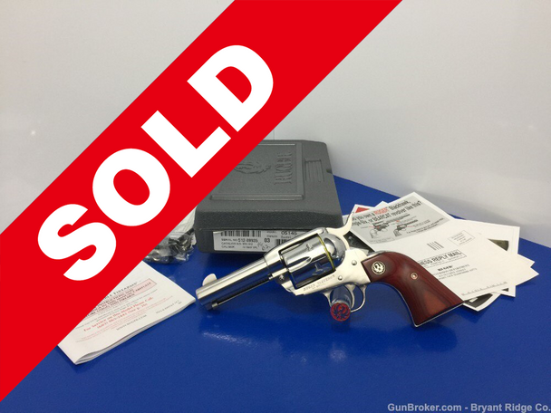 2016 Ruger Vaquero .44SPL Bright Glossy Stainless Finish 