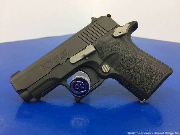 2014 Colt Mustang Pocketlite XPS Black .380ACP 2.75"