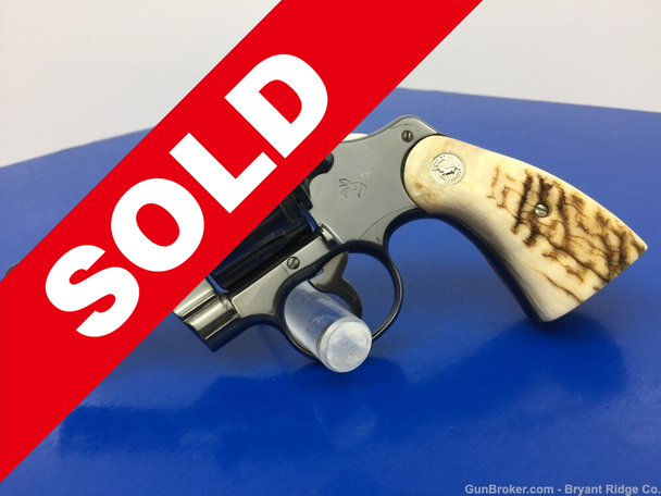 1972 Colt Python .357Mag 2.5" Royal Blue