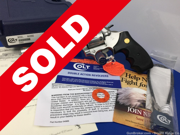 Colt King Cobra RARE *Colt Employee Owned Example*