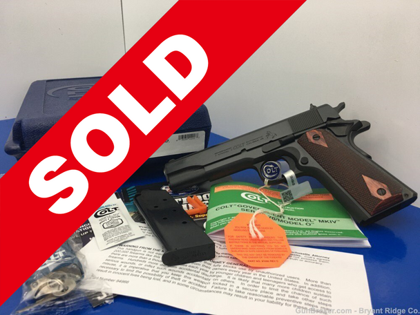 Colt Government Series 70 *STUNNING NEW PRODUCTION COLT*