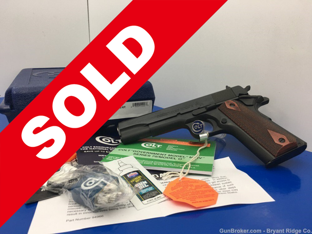 Colt Government Series 70 Blue 