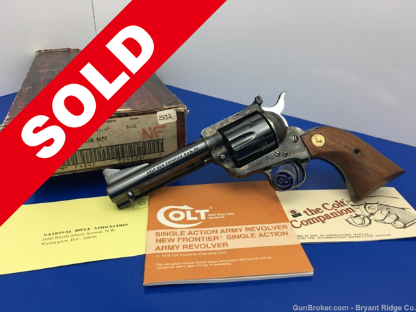 Colt Single Action Army New Frontier 4.75" .45Colt