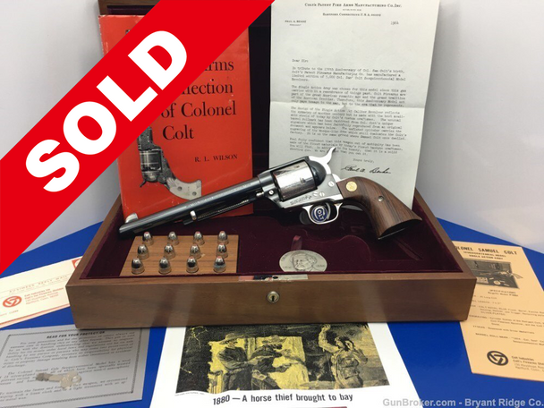 1964 Colt Single Action Army .45Colt *SAMUEL COLT COMMEMORATIVE MODEL* 1 of only 5000