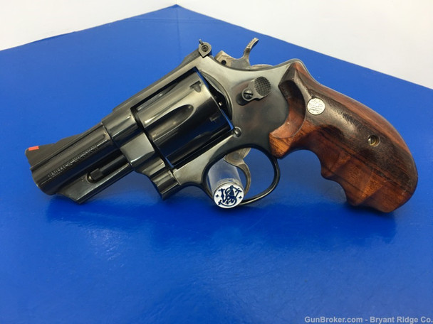 1985 Smith and Wesson 29-3 .44 Mag Blue 3" *RARE LEW HORTON COMBAT*