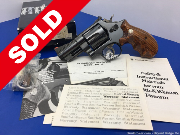 1985 Smith and Wesson 29-3 .44 Mag *RARE LEW HORTON COMBAT 1 OF 5,000*