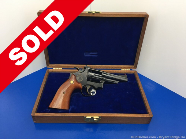 1973 Smith Wesson 19 .357 Mag 4" *SCARCE TEXAS RANGER COMMEMORATIVE*