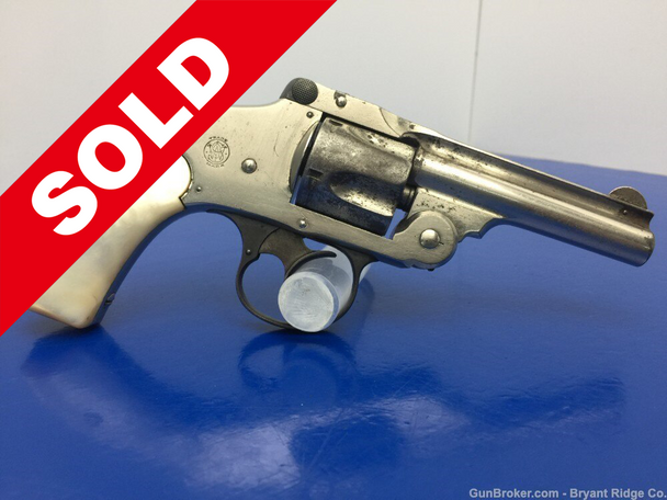 Smith and Wesson .38 Safety Hammerless "Lemon Squeezer" 3.25" Great Piece