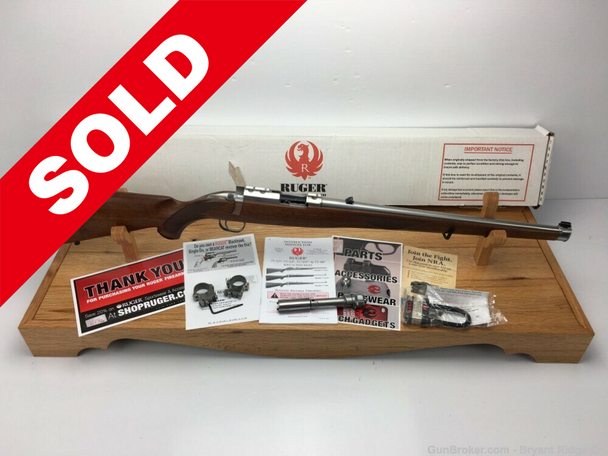 2013 Ruger 77/22 RSI 07036 .22 LR Stainless 18.5" *NO LONGER IN PRODUCTION*