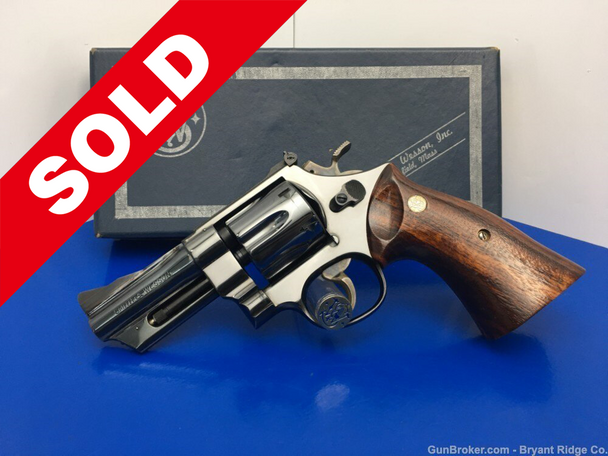 1968 Smith & Wesson 27-2 .357mag Blue 3.5" *RARE "S" PREFIX* Gorgeous piece
