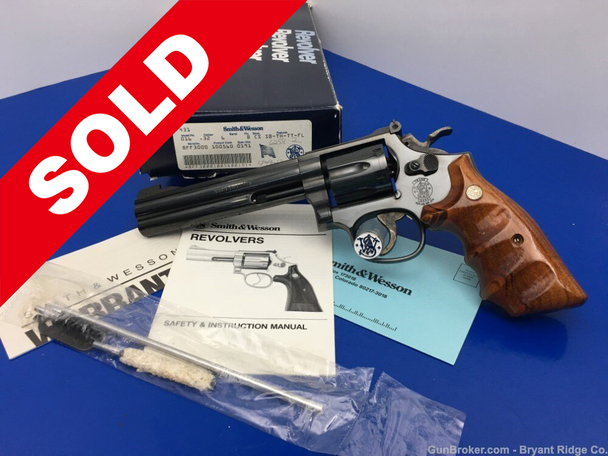 1990 Smith Wesson 16-4 .32 H&R Mag Blue *RARE FULL LUG K32 MASTERPIECE*