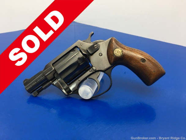 Charter Arms Undercover Model .38spl Blue Finish 2" *INCREDIBLE REVOLVER*