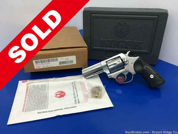1997 Ruger SP101 Satin Stainless *INCREDIBLE REVOLVER* Amazing Piece