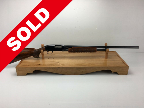 1942 Winchester Model 12 Blue 28" Gorgeous Example WWII Era Pre War FIREARM 1942 Winchester Model 12 Blue 28" Gorgeous Example WWII Era Pre War FIREARM