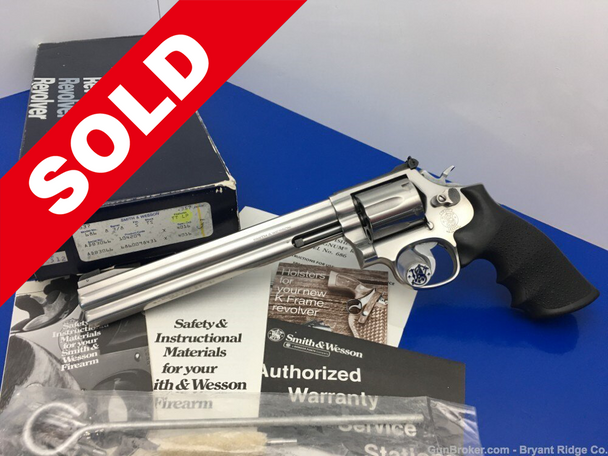 1984 Smith & Wesson 686 .357 Mag *INCREDIBLE NO DASH MODEL* Simply Amazing