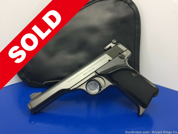 1971 FN Browning 10-71 Blue .380 ACP *INCREDIBLE FIRST YEAR EXAMPLE*