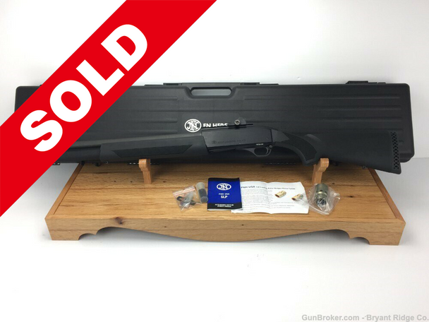 FN Herstal Self Loading Police 12ga Matte Black *AWESOME COLLECTOR PIECE* FN Herstal Self Loading Police 12ga Matte Black *AWESOME COLLECTOR PIECE*