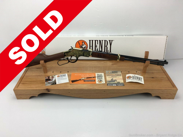 Henry Golden Boy *CODY FIREARMS MUSEUM COLLECTOR SERIES* One of Only 1000