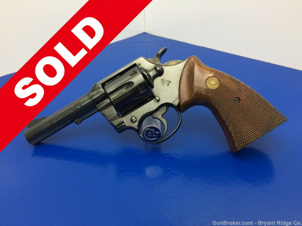 1978 Colt Lawman Mark III .357 Mag Blue *GORGEOUS 4" HEAVY BARREL MODEL*