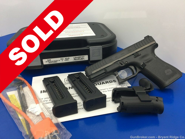 Glock G44 .22 LR 5" Black Finish *BRAND NEW IN BOX* Stunning Glock Model