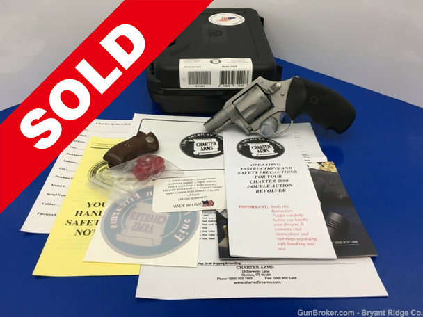 Charter Arms Boomer .44 Spl Stainless *2" PORTED BARREL* Incredible Piece