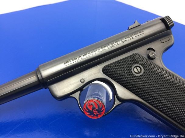 Ruger Standard Model .22LR Blue 6" *AMAZING PRE-MARK I MODEL* Stunning Find Ruger Standard Model .22LR Blue 6" *AMAZING PRE-MARK I MODEL* Stunning Find