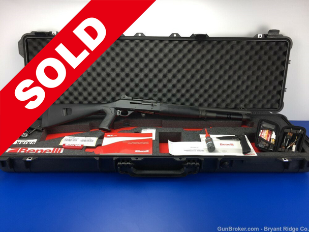 2016 Southern Grind Benelli M4 Cased Set 12ga *RARE-1 OF ONLY 300 SETS*