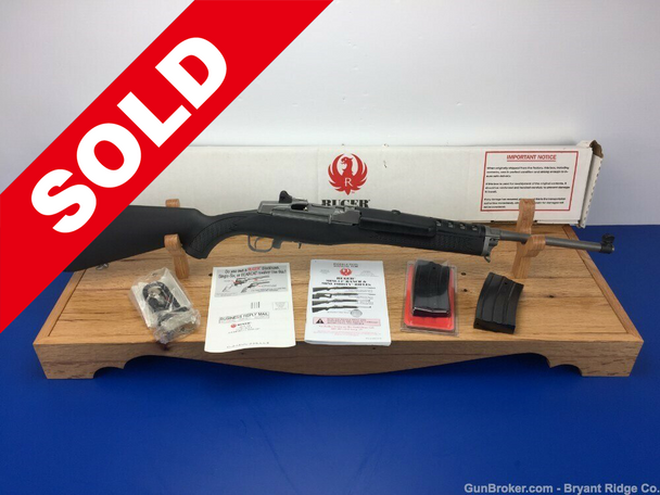 2009 Ruger Mini-14 Ranch .223 Rem Matte Stainless *LIKE NEW IN THE BOX*