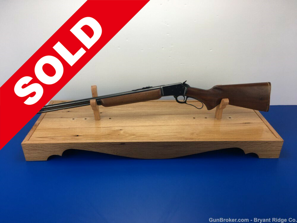 1952 Marlin Model 39A Blue 24" *INCREDIBLE LEVER-ACTION RIFLE* Amazing Find