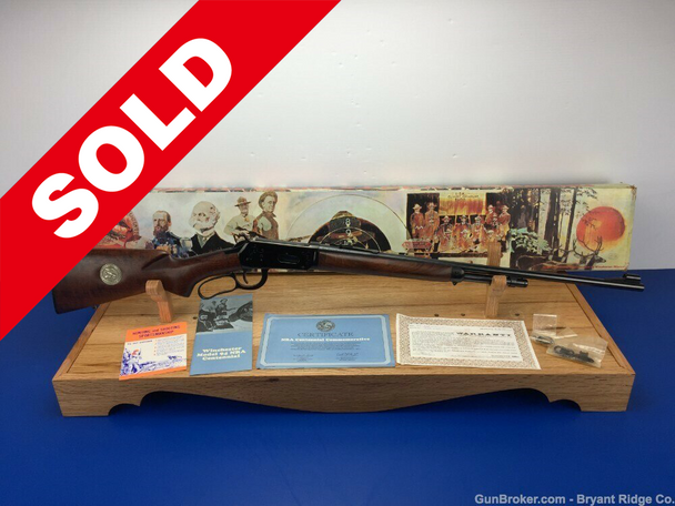 1971 Winchester 94 NRA Centennial 30-30 Blue 24" *SCARCE NRA COMMEMORATIVE*