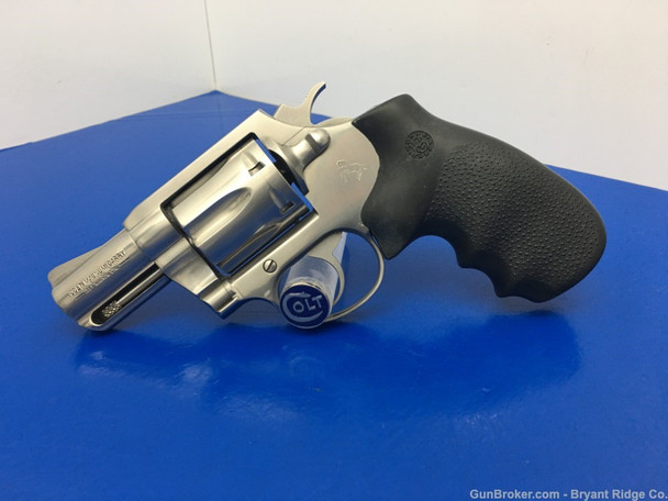 1998 Colt Magnum Carry 2" Stainless *RARE ONE YEAR OF PRODUCTION* Amazing