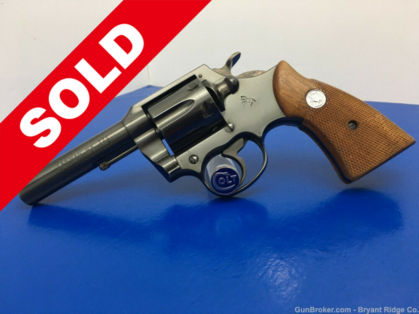 1972 Colt Lawman Mark III .357 Mag Blue *GORGEOUS 4" HEAVY BARREL MODEL*