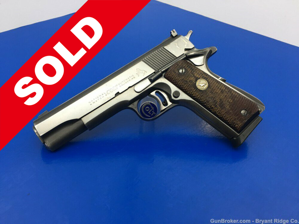 1957 Colt Gold Cup National Match 5" .45acp *INCREDIBLE FIRST YEAR MODEL*