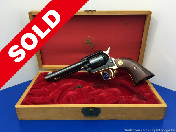 1966 Colt Single Action Frontier Dakota Territory *1 OF 1000* Gorgeous Ex.