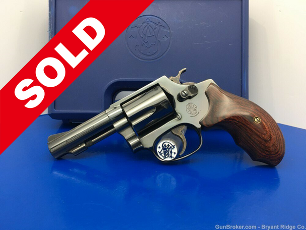 Smith & Wesson 36-1 Blue 3" .38 SPL *INCREDIBLE 38 CHIEF'S SPECIAL*
