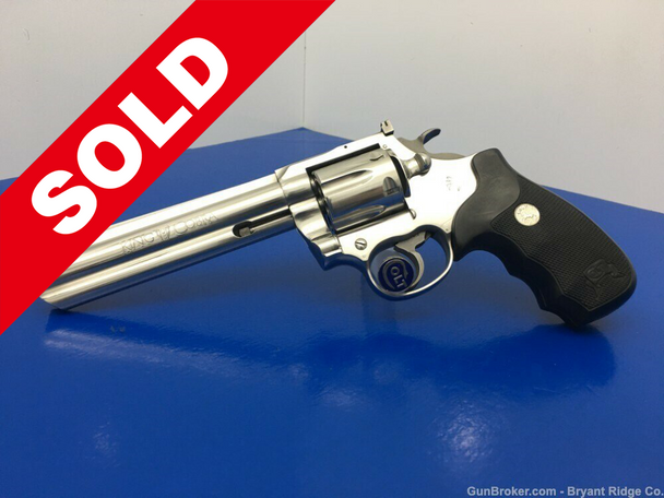1996 Colt King Cobra Enhanced 6" Stainless *SIMPLY GORGEOUS* Incredible Ex.