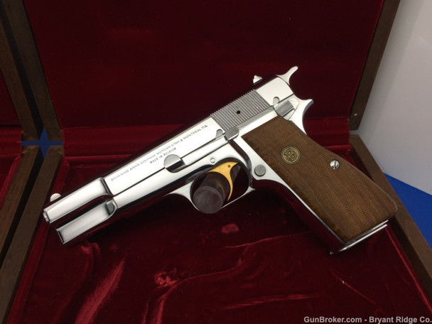 1978 Browning Hi-Power Centennial Set 9mm Stainless *1 OF 3,500 EVER MADE*